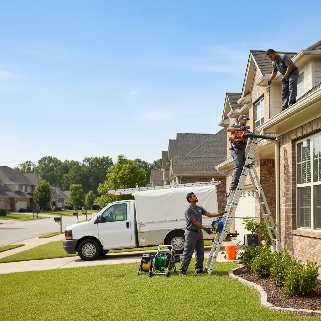 Home Gutter Service in Charlotte, AR near me